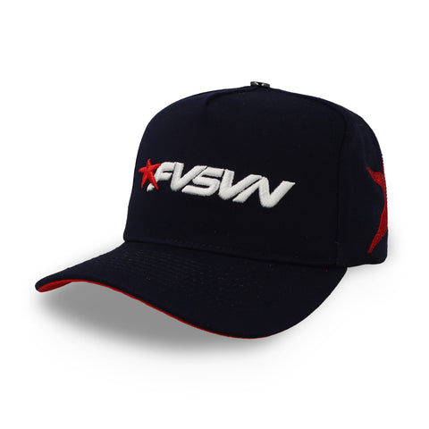 Gorra 5.7 FVSVN Navy Death Stars Ajustable