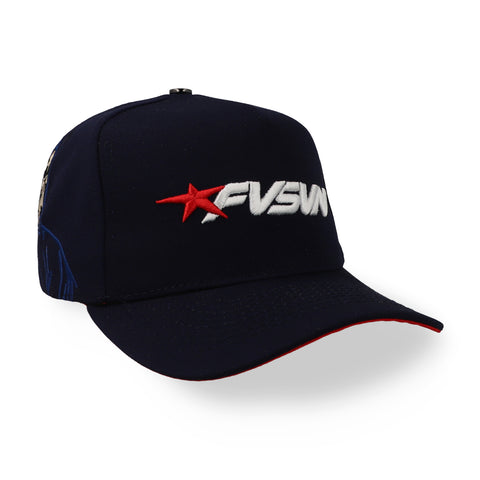 Gorra 5.7 FVSVN Navy Death Stars Ajustable