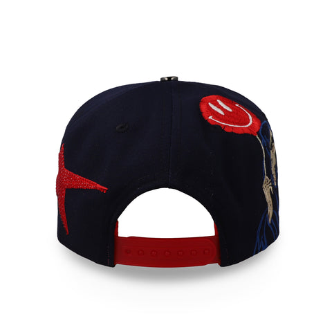 Gorra 5.7 FVSVN Navy Death Stars Ajustable