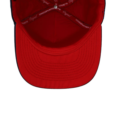 Gorra 5.7 FVSVN Navy Death Stars Ajustable