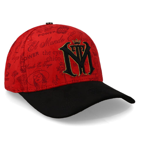 Gorra 5.7 Monogram Montana Full Laser Premium SNK Unitalla