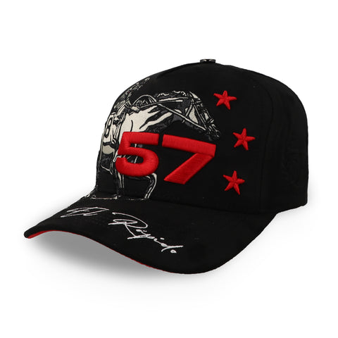 Gorra 5.7 El Rapido Cincopunto7 Negro