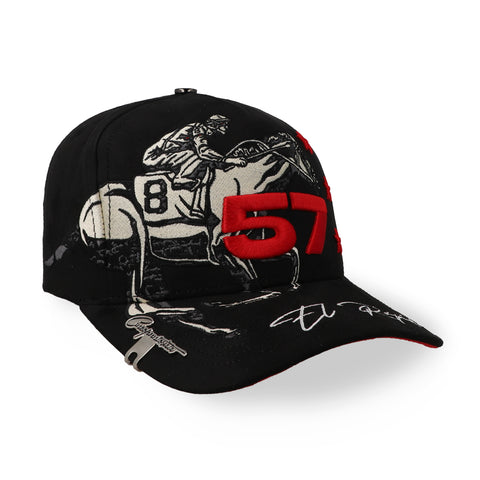 Gorra 5.7 El Rapido Cincopunto7 Negro
