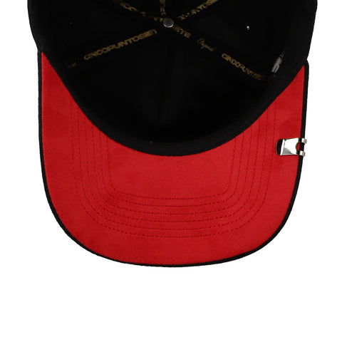 Gorra 5.7 El Rapido Cincopunto7 Negro