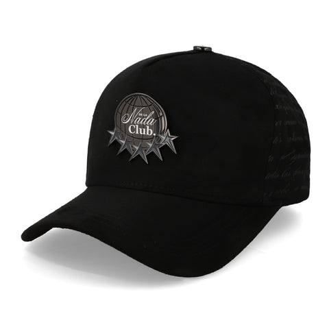 Gorra 5.7 De La Nada Club Stars Premium SNK Curve Unitalla