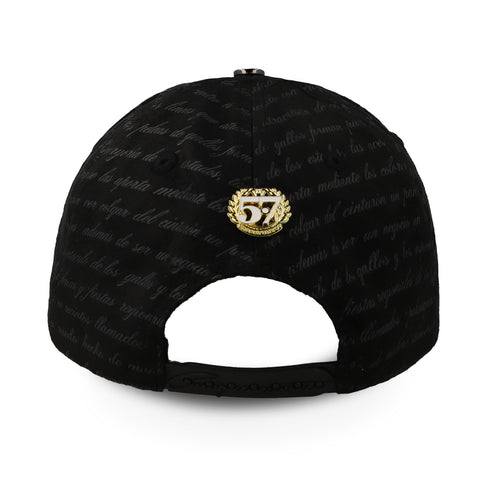 Gorra 5.7 De La Nada Club Stars Premium SNK Curve Unitalla
