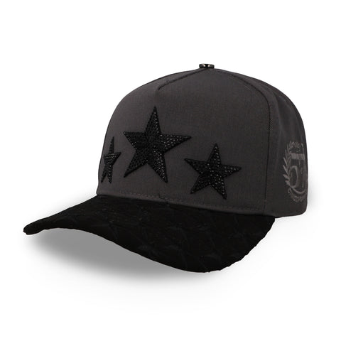 Gorra 5.7 FVSVN Stars Luxury Gris