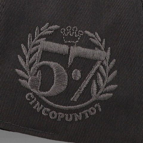 Gorra 5.7 FVSVN Stars Luxury Gris