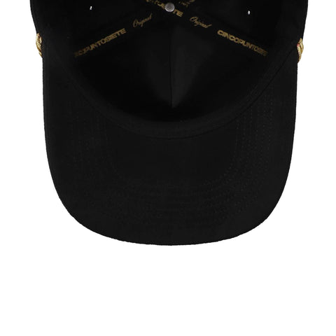 Gorra 5.7 Ranch Diamonds Carta Caballo Negra Unitalla