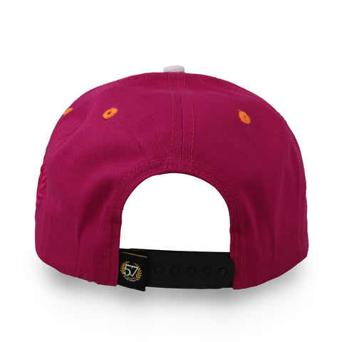 Gorra 5.7 Día de Muertos Cempazúchil Negra Unitalla