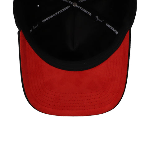 Gorra 5.7 De La Nada Club Loyalty Co. Premium SNK Curve