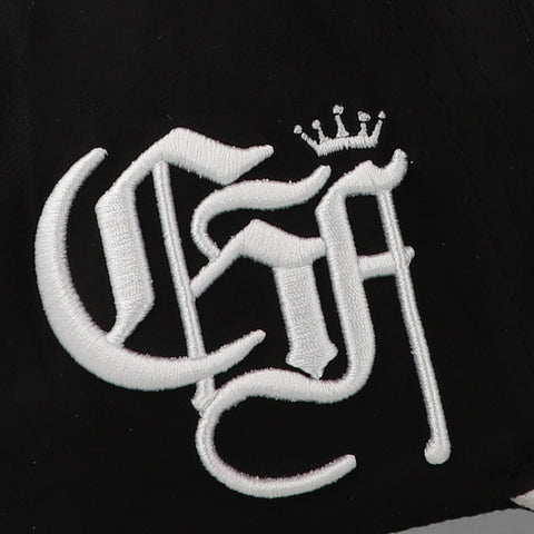 Gorra 5.7 Anillo de Gallo Negro/Gris