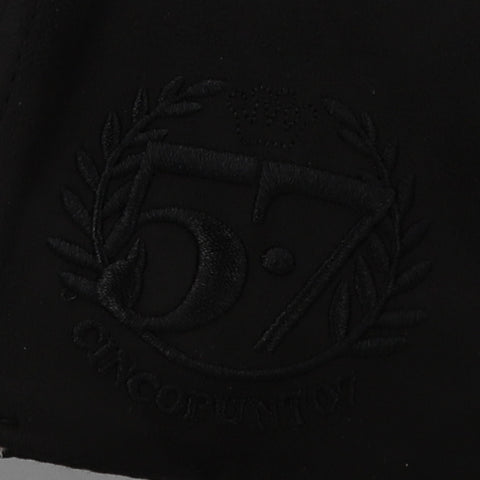 Gorra 5.7 Anillo de Gallo Negro/Gris