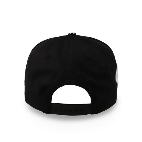 Gorra 5.7 Anillo de Gallo Negro/Gris