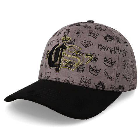 Gorra 5.7 Monogram 5CS7 Full Laser Premium SNK Unitalla