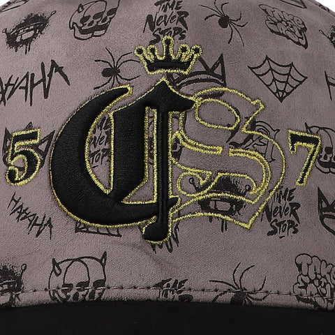 Gorra 5.7 Monogram 5CS7 Full Laser Premium SNK Unitalla