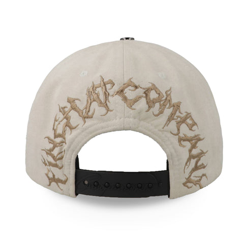 Gorra 5.7 Skull 2 Beige Negro Unitalla