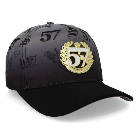 Gorra 5.7 Emblema Degraded Premium Curve Unitalla