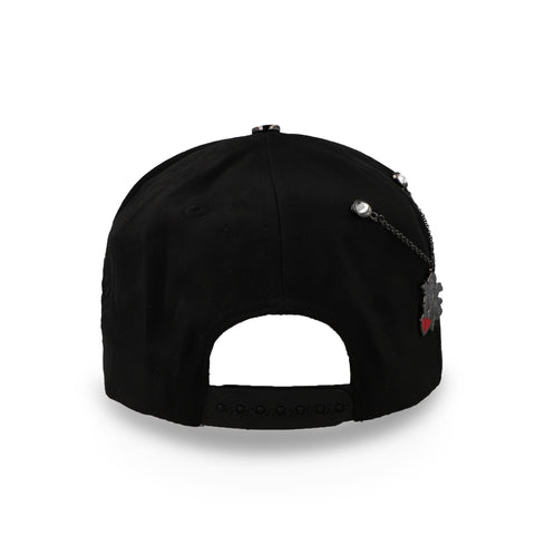 Gorra 5.7 Fake Love Faces Negro