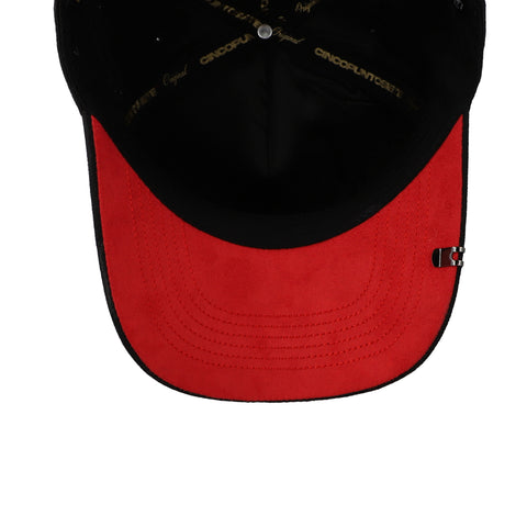 Gorra 5.7 Fake Love Faces Negro