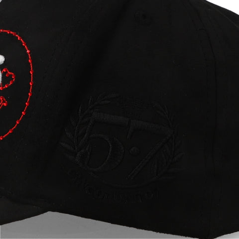 Gorra 5.7 Fake Love Faces Negro