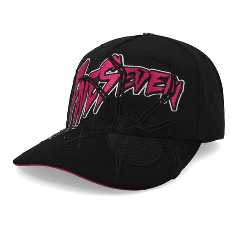 Gorra 5.7 Black Widow F25 Negro Rosa Unitalla