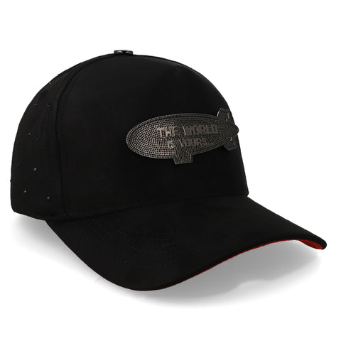 Gorra 5.7 Diamonds The World Is Yours Premium Curve Unitalla