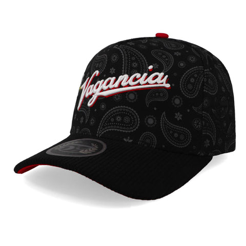 Gorra 5.7 Vagancia Bandolera F25 Negro Unitalla