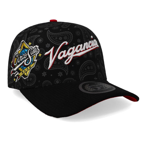 Gorra 5.7 Vagancia Bandolera F25 Negro Unitalla