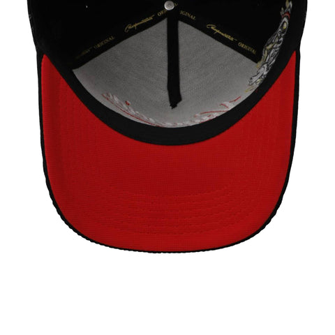 Gorra 5.7 Vagancia Bandolera F25 Negro Unitalla