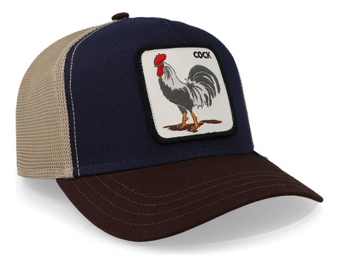 Gorra Goorin Bros V2 Rooster 101-1336 Marino Unitalla