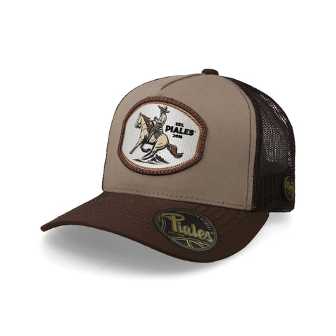 Gorra Piales La Cala Café Unitalla