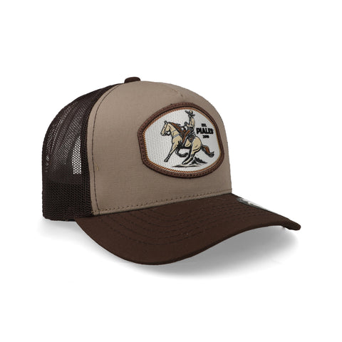 Gorra Piales La Cala Café Unitalla