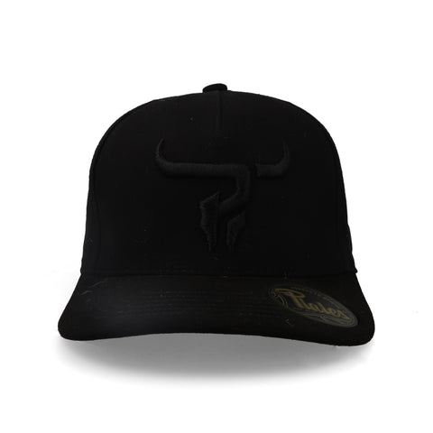 Gorra Piales Abolengo Negro Unitalla