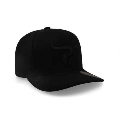 Gorra Piales Abolengo Negro Unitalla