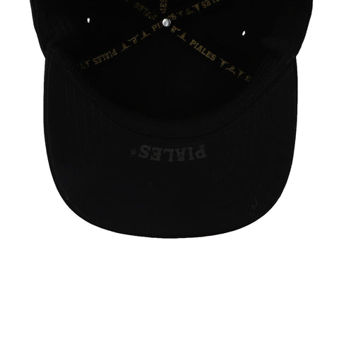 Gorra Piales Abolengo Negro Unitalla