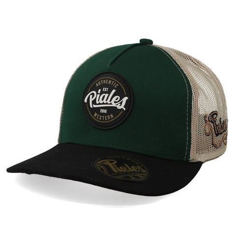 Gorra Piales Básica Vintage Botella 0217 Unitalla