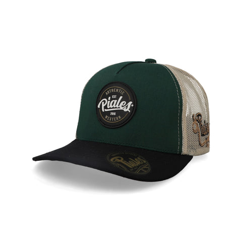 Gorra Piales Básica Vintage Botella Unitalla