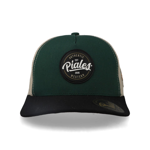 Gorra Piales Básica Vintage Botella Unitalla