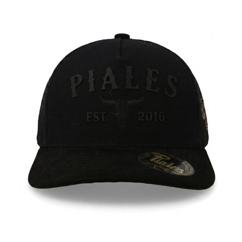 Gorra Piales Classic Negro Unitalla