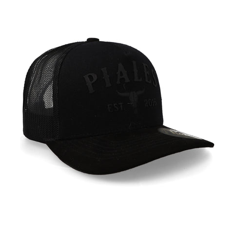 Gorra Piales Classic Negro Unitalla