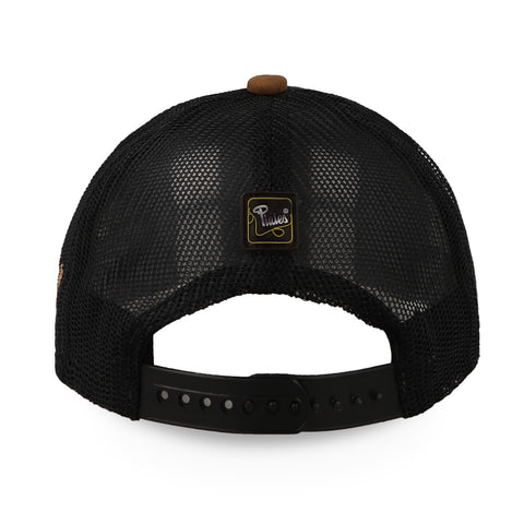 Gorra Piales Jr. Negro Para Niños