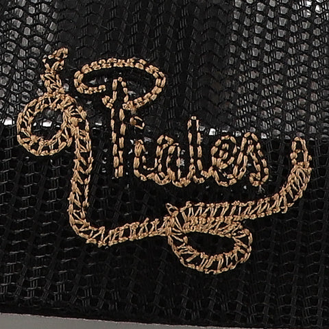 Gorra Piales Jr. Negro Para Niños