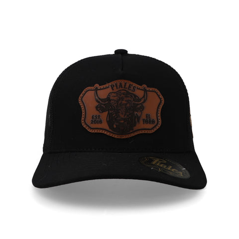 Gorra Piales El Toro Negro Unitalla