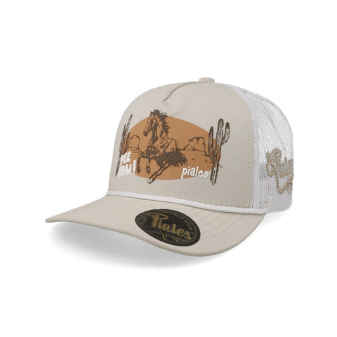 Gorra Piales Yee Haw Sku0252 Hueso Blanco Unitalla