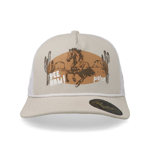 Gorra Piales Yee Haw Sku0252 Hueso Blanco Unitalla