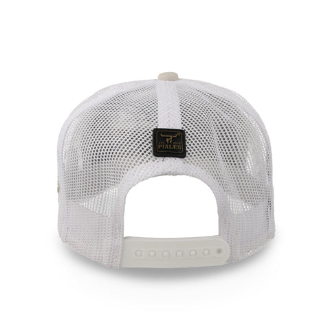 Gorra Piales Yee Haw Sku0252 Hueso Blanco Unitalla
