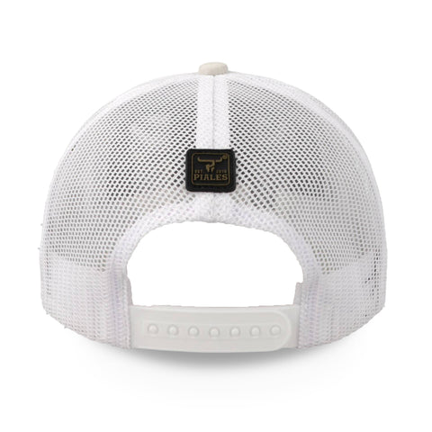 Gorra Piales Yee Haw Sku0252 Hueso Blanco Unitalla