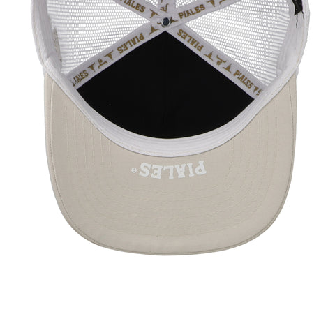 Gorra Piales Yee Haw Sku0252 Hueso Blanco Unitalla