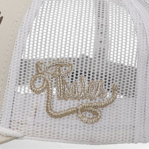Gorra Piales Yee Haw Sku0252 Hueso Blanco Unitalla
